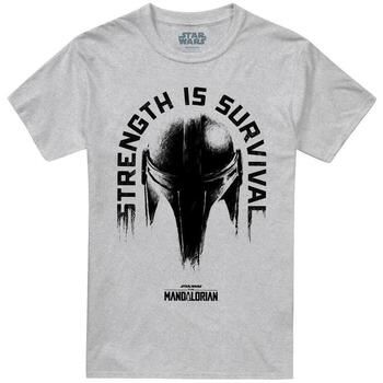 Disney Camiseta Strength Is Survival para hombre