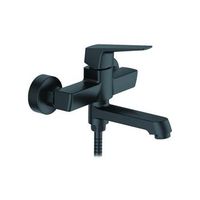grifo monomando bajo negro ibiza m13107b