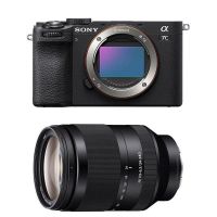 camara mirrorless sony alpha 7c ii 33mp 24-240mm sensor full-frame wifi bluetooth