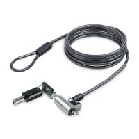 candado antirrobo portatil startechcom nanok-laptop-lock 2m nano doble llave acero zinc