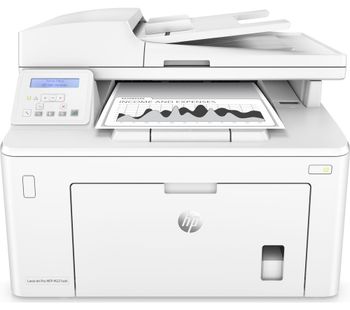HP LaserJet Pro M227sdn All-in-One Wireless Laser Printer, Black