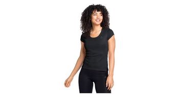 Maillot odlo active f dry light eco manga corta negro mujer