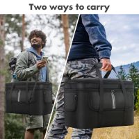 estuche de transporte para estacion de energia portatil dji power 1000 bolsa de almacenamiento para viajes impermeable con correa para el hombro y asa