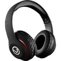 volkano impulse series vb-vh100-blk wireless bluetooth headphones - black black
