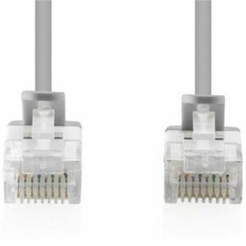 Cable de Red Digitus CAT6 U/UTP Slim 2m 10 Unidades Gris