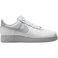 nike deportivas moda air force 1 07 summit white strata grey para hombre