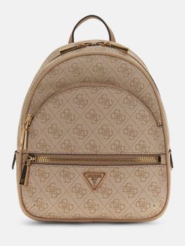 Mini Mochila Manhattan Con Logotipo 4G