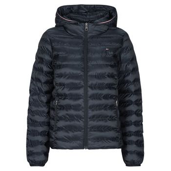 Tommy Hilfiger Abrigo de plumas LW PADDED GLOBAL STRIPE JACKET para mujer