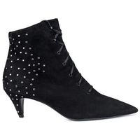 saint laurent botines - para mujer