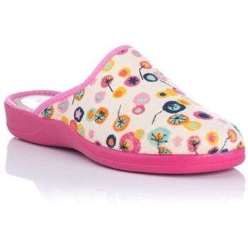 Ruiz Y Gallego Pantuflas Zapatilla de casa anatómica - Textil toalla para mujer