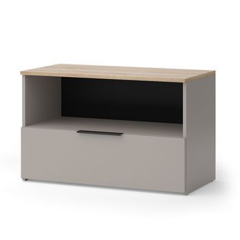 Aparador Wido 80 X 50 Cm Con 1 Compartimento Cerrado Vicco