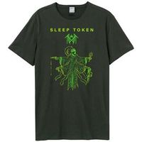 amplified clothing camiseta sleep token bl para mujer