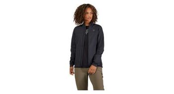 Chaqueta fox ranger cortaviento mujer negra