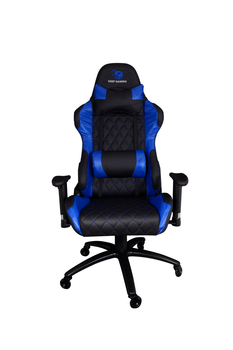 SILLA GAMING COOLBOX DEEPGAMING DEEPCOMMAND2 NEGRO/AZUL
