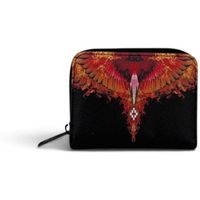 county of milan cartera mini portafoglio saffiano para hombre
