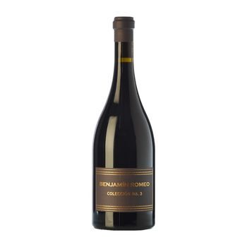 Benjamín Romeo & Ismael Gozalo Vino Tinto Colección Nº 3 El Bombón Rioja 75 Cl 12% Vol.