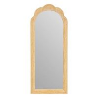 espejo de pared maggie beige 170x70cm