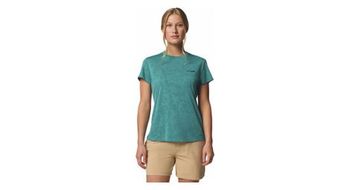 Camiseta tecnica columbia bluebird canyon blue para mujer