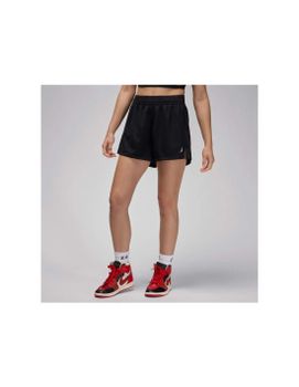 Pantalones Cortos con Malla Jordan Sport Wo Mesh Mujer Negro
