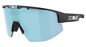 Gafas bliz matrix negro mate   azul