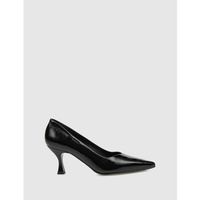 obvio zapatos de tacon salon zeus negro para mujer