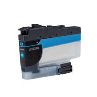 compatible cyan brother lc3233c standard capacity ink cartridge