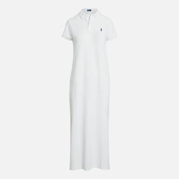 Polo Ralph Lauren Cotton-Mesh Polo Dress - XS