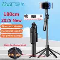 cool dier nuevo tripode para camara de telefono inteligente soporte para tripode con obturador bluetooth soportes inalambricos para palo selfie con soporte para telefono