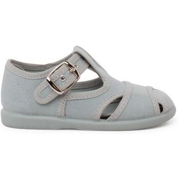 Pisamonas Zapatillas Sandalias Pepitos De Lona Abiertos para niño