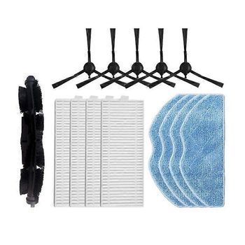 Repuestos Para Aspiradora Robot 360 S8/s8 Plus, Accesorio, Cepillo Lateral Principal, Filtro Hepa, Paño De Fregona
