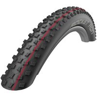 schwalbe rocket ron evo super ground tubeless mtb tyre - black - 275in x 225in - speed