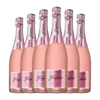 Freixenet Carta Rosé Seco Cava 75 Cl 12% Vol. (pack De 6 Unidades)