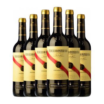 Paternina Vino Tinto Rioja Reserva 75 Cl 13.5% Vol. (pack De 6 Unidades)