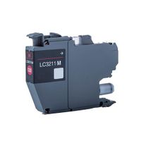 compatible magenta brother lc3211m standard capacity ink cartridge