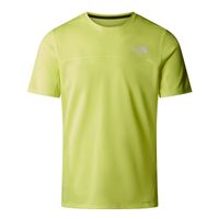 the north face sunriser camiseta de running hombres-amarillo neon