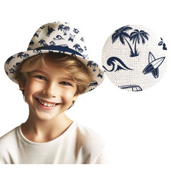 Gorro De Verano Surf Infantil (talla Única)