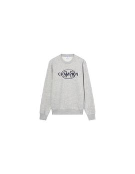 Sudadera Champion Graphic Shop Hombre Gris