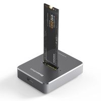caja adaptadora blueendless sd03 m2 ssd con doble protocolo satanvme para unidad de estado solido tipo disco duro movi