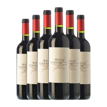 Luberri Vino Tinto Biga Rioja Crianza 75 Cl 13.5% Vol. (caja De 6 Unidades)