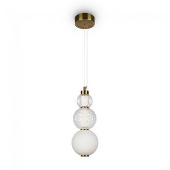 Lámpara colgante led collar (16w)