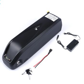 [EU Direct] Batería de litio para bicicleta eléctrica Hailong 48V 17.5Ah BMS + Cargador de batería de litio para bicicle