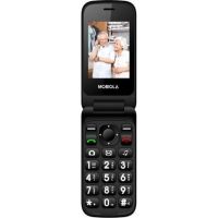 mobiola mb610 2g 24 dual sim rojo con base de carga