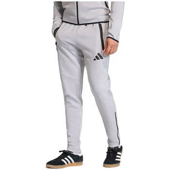 adidas Pantalón chandal Pantalons de survêtement Tiro Travel gris para hombre