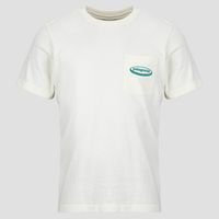 patagonia camiseta ms mw 95 oval logo pocket tee para hombre
