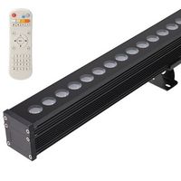 banador de pared led 80w 100lmw 30 rgbcct mando a distancia sistema tuya