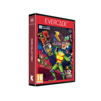 cartucho evercade rare collection 1 - nuevo precintado - pal espana