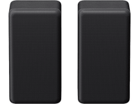 altavoz estereo - sony sa-rs3s pack 2 altavoces traseros inalambricos para barras de sonido serie ht-a 100 w negro