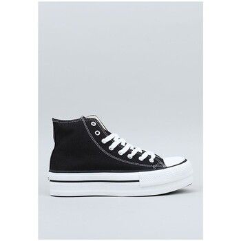 Victoria Zapatillas altas TRIBU DOBLE BOTÍN BASKET LONA para mujer