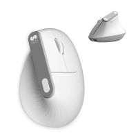 raton subblim inalambrico 4000 dpi vertical ergonomico bluetooth dual