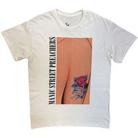 manic street preachers camiseta generation terrorists para mujer